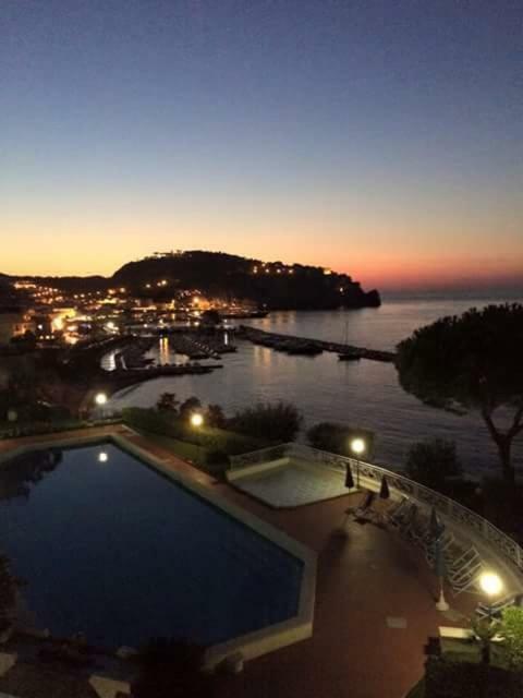 Ischia - Panoramic Apartment On The Sea Lacco Ameno  Kültér fotó