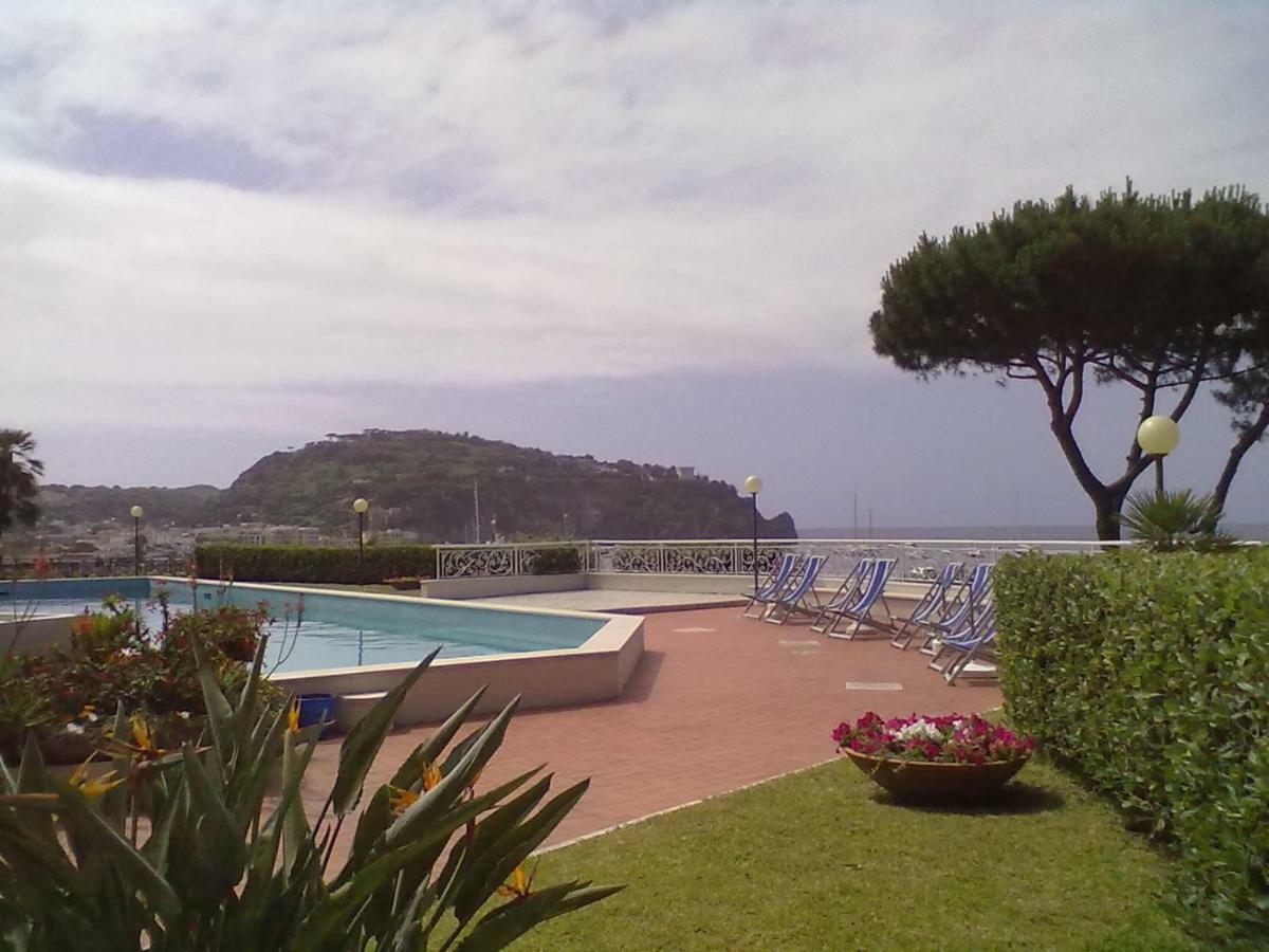 Ischia - Panoramic Apartment On The Sea Lacco Ameno  Kültér fotó