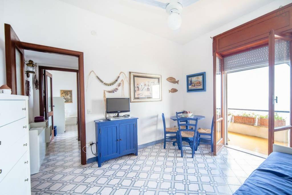 Ischia - Panoramic Apartment On The Sea Lacco Ameno  Kültér fotó