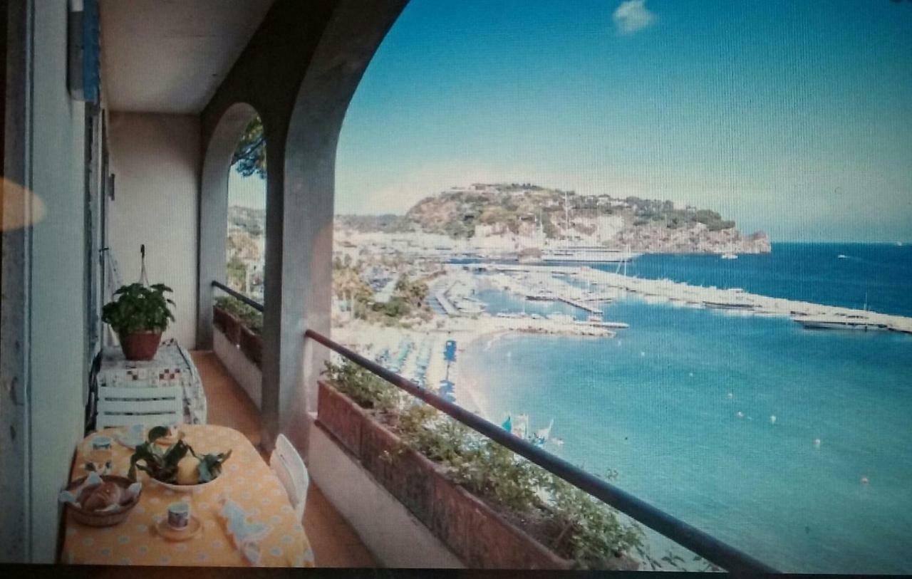 Ischia - Panoramic Apartment On The Sea Lacco Ameno  Kültér fotó
