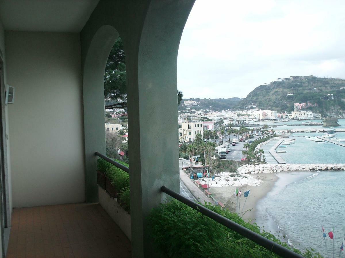 Ischia - Panoramic Apartment On The Sea Lacco Ameno  Kültér fotó