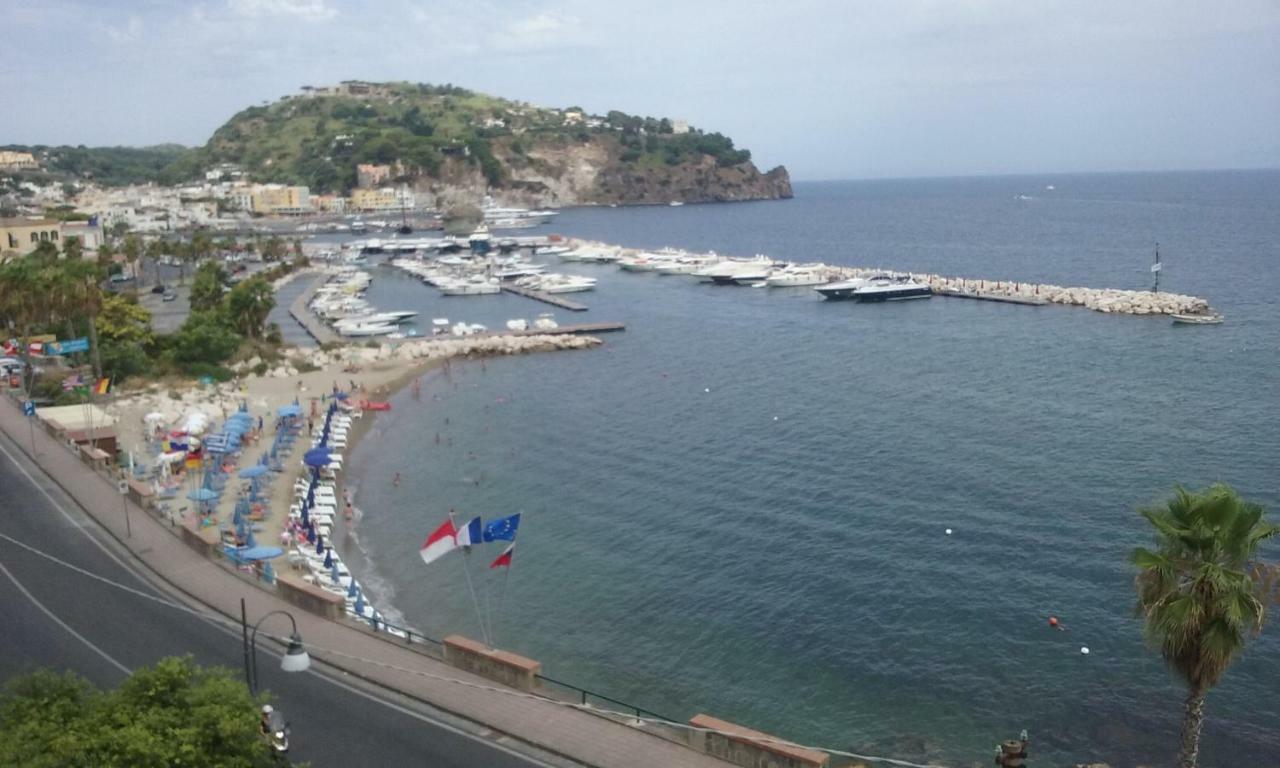 Ischia - Panoramic Apartment On The Sea Lacco Ameno  Kültér fotó